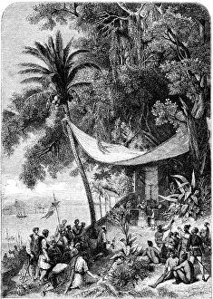Columbus Second Voyage