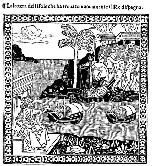 1492: Columbus sent on his Voyage by the King of Spain