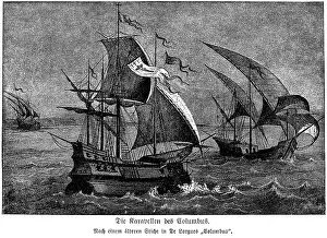 Caravel: Columbus and his ships on 1942 Expedition