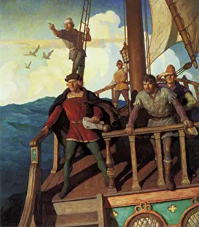 1492: Columbus Sights the New World