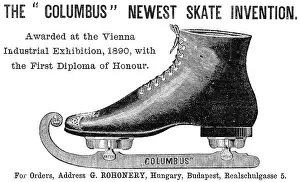 Columbus: The Columbus skate invention - ice skating