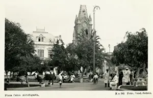 Antofagasta: Columbus Square, Antofagasta, Chile