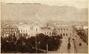Antofagasta: Columbus Square, Antofagasta, Chile