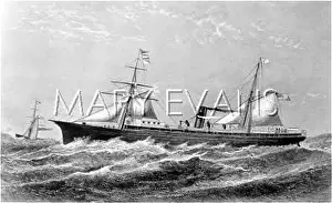 Clydes: COLUMBUS STEAMSHIP