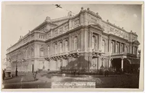 Colon: Columbus Theatre, Buenos Aires, Argentina, South America
