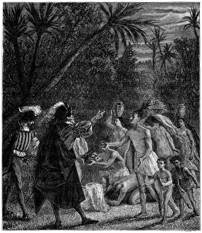 Forwards: Columbus Third Voyage