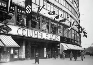 Potsdamer: The Columbushaus, 1932