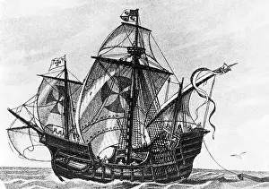 1492: Columbus's Ship Santa Maria