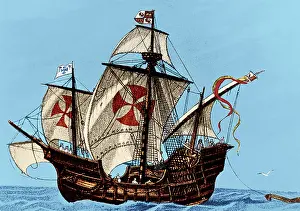 1492: Columbus's Ship Santa Maria