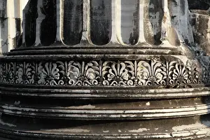 Oracular: Column base, Temple of Apollo, Didyma, Aydin, Turkey