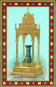 Flogged: The Column of Flagellation at the Basilica di Santa Prassede