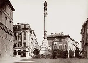 Immaculate: Column of the Immaculate Conception Piazza Mignanelli, Rome