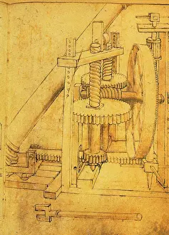 Contraption: Column Lifter by di Giorgio