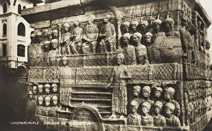 Theodosius: The Column of Theodosius - Constantinople