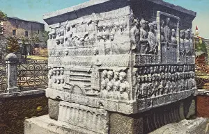 Theodosius: The Column of Theodosius - Istanbul