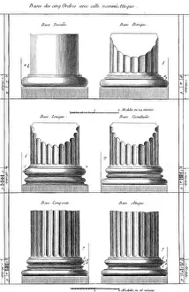 Bases: Columns - Classical Orders