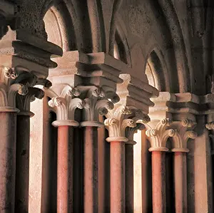 1230: Columns in the cloister