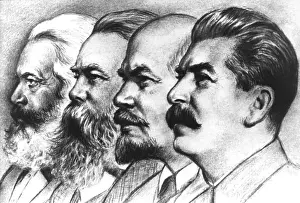 Leninism: Columns of Communism