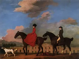 Stately: Colwick Hall, by Stubbs