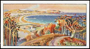 Colwyn: COLWYN BAY/CIG CARD