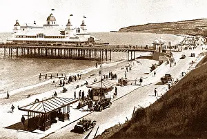 Colwyn: Colwyn Bay Pier probably 1920s