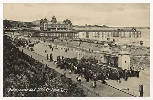 Prom: COLWYN BAY/PROM & PIER