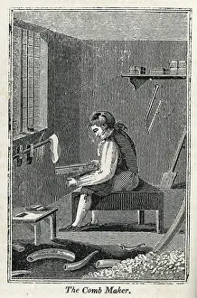 Combs: Comb Maker 1827
