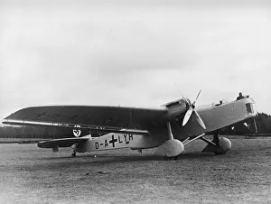 Friedrichshafen: Combat aircraft by Dornier, ca. 1930