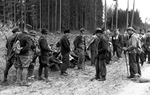 Beaters: Combat of boar plague 1948
