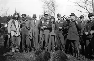 Wyre: Combat of boar plague 1948