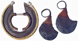 Turkana: Three combat knives