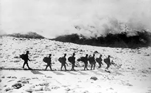 Snowfield: Combat in the mountains of the Italian front in Tyrol