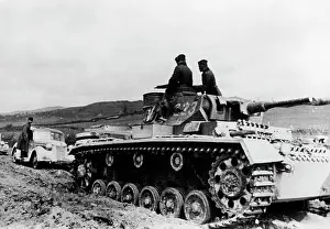 Deployment: Combat operations in the Yugoslavian campaign, 1941