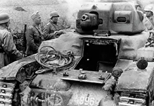 Deployment: Combat operations in the Yugoslavian campaign, 1941