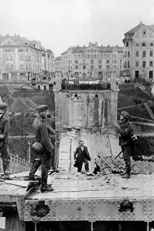 Blown: Combat operations in the Yugoslavian campaign, 1941