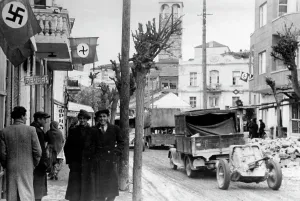 Bauer: Combat operations in the Yugoslavian campaign, 1941
