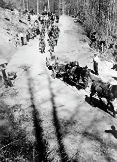 Deployment: Combat operations in the Yugoslavian campaign, 1941