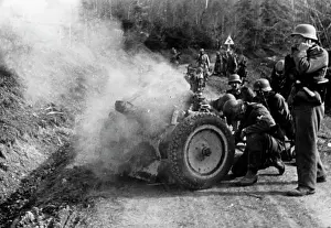 Deployment: Combat operations in the Yugoslavian campaign, 1941