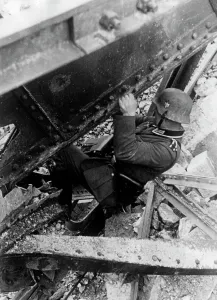 Hidden: Combat operations in the Yugoslavian campaign, 1941