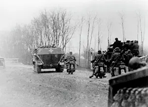 Deployment: Combat operations in the Yugoslavian campaign, 1941