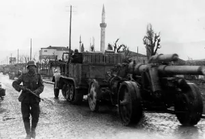 Bauer: Combat operations in the Yugoslavian campaign, 1941