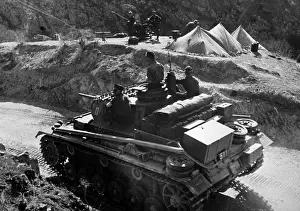 Deployment: Combat operations in the Yugoslavian campaign, 1941