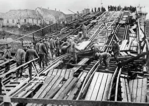 Deployment: Combat operations in the Yugoslavian campaign, 1941