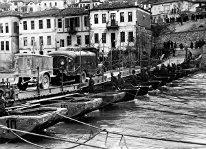 Deployment: Combat operations in the Yugoslavian campaign, 1941