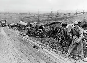 Deployment: Combat operations in the Yugoslavian campaign, 1941