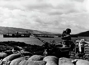 Deployment: Combat operations in the Yugoslavian campaign, 1941