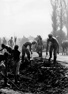 Deployment: Combat operations in the Yugoslavian campaign, 1941