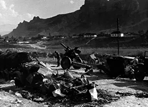 Deployment: Combat operations in the Yugoslavian campaign, 1941