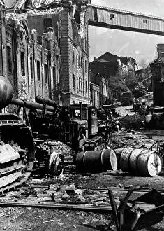 Deployment: Combat operations in the Yugoslavian campaign, 1941
