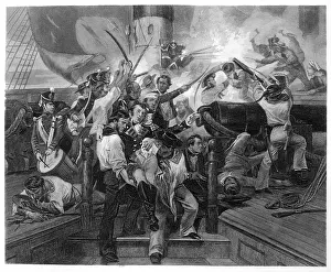 Begs: Combat between the Shannon and the Chesapeake